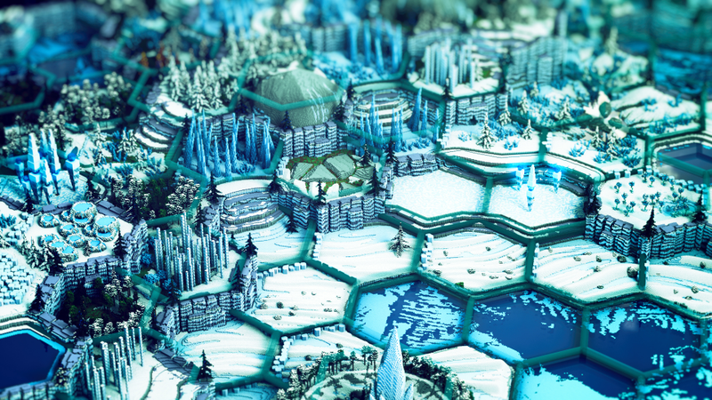 Illustration for article titled Enormous, Beautiful Minecraft Map Took 400 Hours To Build